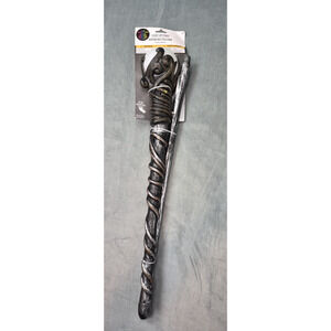 Staff Light Up Ball Wizard Sorcerer Staff Cane Halloween CoplayCostume Accessory